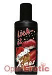 Lick-it X-mas Marzipan 50 ml (Orion - 06215870000)