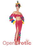 Samba Kost�m Gr.One Size (Lingerie4Wohlesale)