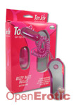 Bizzy Buzz Bullet - Buzzing Pink (Scala - ToyJoy)