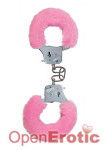 Furry Fun Cuffs - Pink Plush (Scala - ToyJoy)
