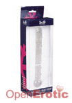 Glass Workxx Sparkle Scepter - Sparkling Clear (Scala - ToyJoy) Glass Workxx Sparkle Scepter - Sparkling Clear (Scala - ToyJoy)