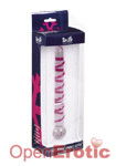 Glass Workxx Sparkle Scepter - Sparkling Pink (Scala - ToyJoy) Glass Workxx Sparkle Scepter - Sparkling Pink (Scala - ToyJoy)