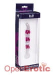Glass Worxx G-Spot Gemstone - 18-Carat Pink (Scala - ToyJoy)