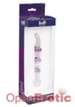 Glass Worxx G-Spot Gemstone - 18-Carat Purple (Scala - ToyJoy)