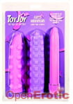 Good Vibrations Vibrator-Set Pink-Purple (Scala - ToyJoy)