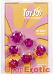 Joy Rings - Pink Flower (Scala - ToyJoy)