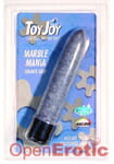 Marble Mania Vibrator Gray/White (Scala - ToyJoy)