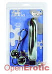 Marble Vibrator Pleasure Pack Black (Scala - ToyJoy)