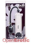 Pressure Pleasure Pump - Rock Hard Black & Clear (Scala - ToyJoy)