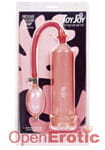 Pressure Pleasure Pump - Rock Hard Pink (Scala - ToyJoy)