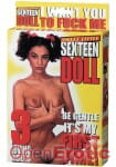 Sexteen Doll Black Hair (Scala)