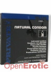 Private Blue - Natural Condom - 3er-Pack (Private)