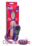 Boule D'Amour - Ravissant Rainbow Purple (Scala - ToyJoy)