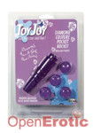 Diamond Couture Pocket Rocket - Brilliant Purple (Scala - ToyJoy)