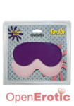 Pleasure Masks (2 Pack) - Purple/Pink (Scala - ToyJoy)