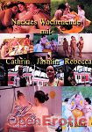 Nacktes Wochenende mit Cathrin, Jasmin und Rebecca (KLBR)