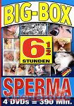 Big Box - Sperma - 6 1/2 Stunden (BB - Video - 4 DVD's)