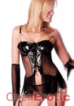 Ensemble Guepiere Western Noir 100 (Concorde)