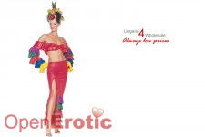 Samba Kost&uuml;m Gr.One Size 