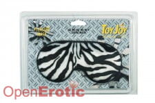 Pleasure Mask - Zebra 