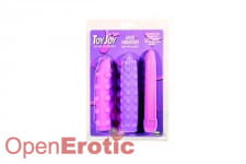 Good Vibrations Vibrator-Set Pink-Purple