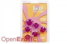Joy Rings - Pink Flower 