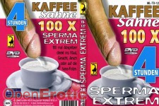 Kaffee Sahne 100 x Sperma Extrem 