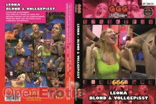 Leona - Blond und vollgespisst