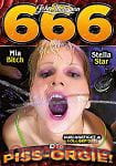 Mia Bitch und Stella Star - Die Piss-Orgie! (666 - John Thompson)
