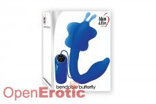 Bendable Butterfly Vibe - Blue