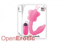 Bendable Butterfly Vibe - Pink
