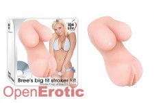 Brees Big Tit Stroker Kit