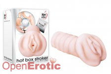 Hot Box Stroker Flesh plus DVD