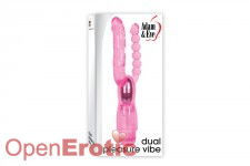 Pleasure Dual Vibe - Pink