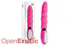 Silicone Cheeky Anal Vibe - Pink