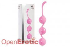 Silicone Kegel Ball Trio