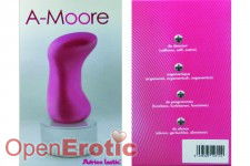 A-Moore Vibrator Klitorisauflage pink