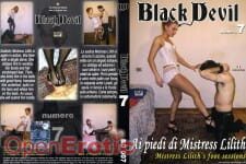 Black Devil numero 7 - Ai piedi di Mistress Lilith