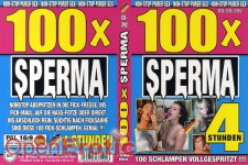 100x Sperma - 4 Stunden
