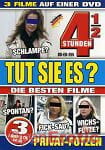 3x Tut Sie es? - �ber 4 Stunden (BB - Video)
