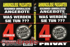 Ahnungslose Passanten