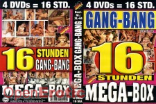 Mega Box - Gang-Bang - 16 Stunden
