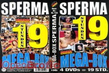 Mega-Box - Sperma - 16 Stunden