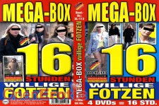 Mega-Box - willige Fotzen - 16 Stunden