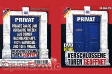 Private - locked doors opened (QUA)