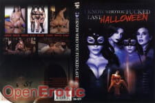 I know who you fucked last Halloween