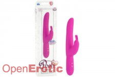 10 Function Silicone Bounding Bunny - Pink