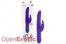 10 Function Silicone Bounding Bunny - Purple