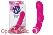 Change It Up! - 10 Function Silicone Massager - Pink