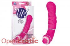 Give It Up! - 10 Function Silicone Massager - Pink